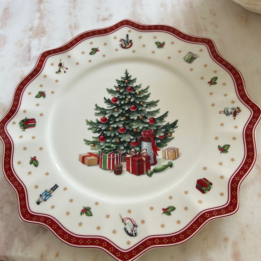 COPY - Villeroy & Boch Service Plate (charger)